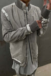 BORIS BIDJAN SABERI Jacket J3.2 ST FDA10003 Charcoal Grey PBBS37